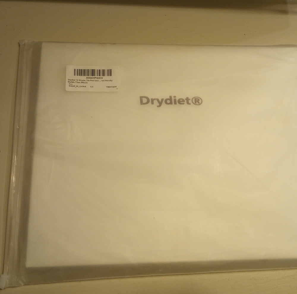 Drydiet 10 Sheet Pack Of Peel And Stick Tiles For Backsplash/Design Projects-New - Picture 3 of 6